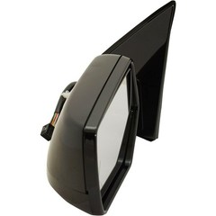 1pc Left Driver Side Power Heated Operate Exterior Door Rear View Mirror