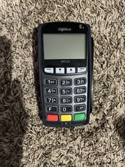 Ingenico iPP320 Payment Terminal. Terminal ONLY – No Cords Or Hardware Included