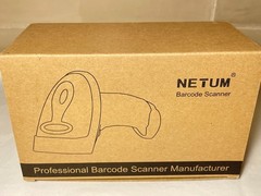 NETUM Barcode Scanner 2.4G Wireless Bluetooth & USB NT-1228BC New in Box