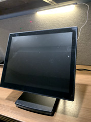 FEC POS XP-3685 15” Touch PC, used, tested