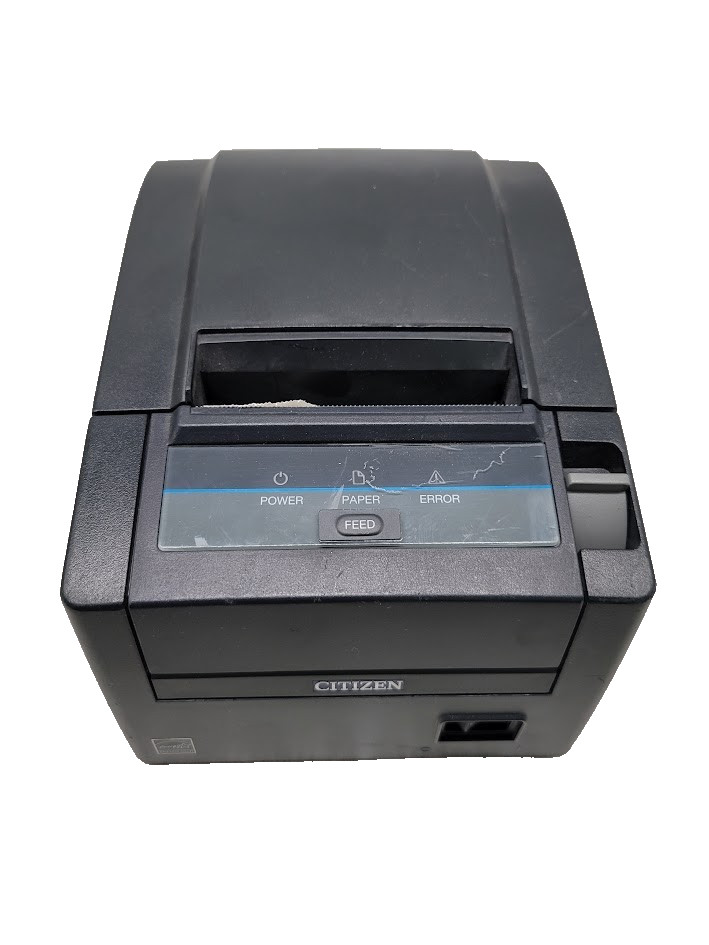 Citizen CT-S601 Direct 3″ Thermal POS Printer Type II Ethernet