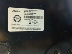 – (NICE) 4x JANAM XM66W WINDOWS MOBILE 6.1 HANDHELD COMPUTERS W/ CRD-P4 CHARGER