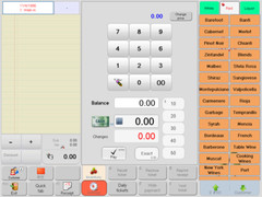 15″ Touchscreen All In One POS System Retail/Liquor Point Of Sale