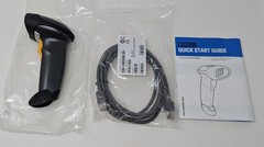 Zebra Symbol LS2208-SR20007R-NA Wired Handheld 1D Laser Barcode Scanner Reader