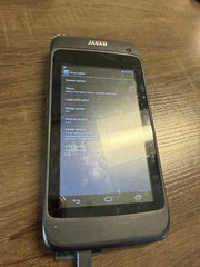 Janam XT1 -1TKARJCW00 Series XT1 Rugged Mini-Tablet, WLAN 802.11A/B/G/N