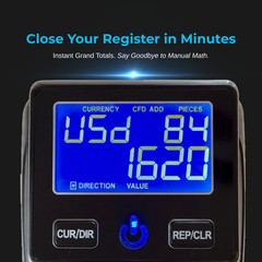 Counterfeit Bill Money Detector Machine, Fake Dollar Detection KHIPPUS K630