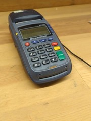 Exadigm NX1200E Countertop Payment Terminal Credit Card Reader Smart Card POS