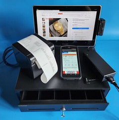 Toast TT200 Touch Terminal TP200, Receipt Printer TG200, Handheld & TC200 Drawer