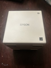 Epson TM-m30II Thermal Receipt Printer M362B POS with Power Cord White Bluetooth