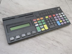 IBM Toshiba 67-Key POS Keyboard w/ LCD 7431184 50Y7034 00DN136 00DN174 00DN095