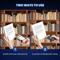 1D 2D QR Code Barcode Scanner Wireless Barcode Reader for iPhone Android iOS POS