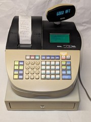Royal Alpha 710ML Cash Register Management System Thermal Receipt Printer no key