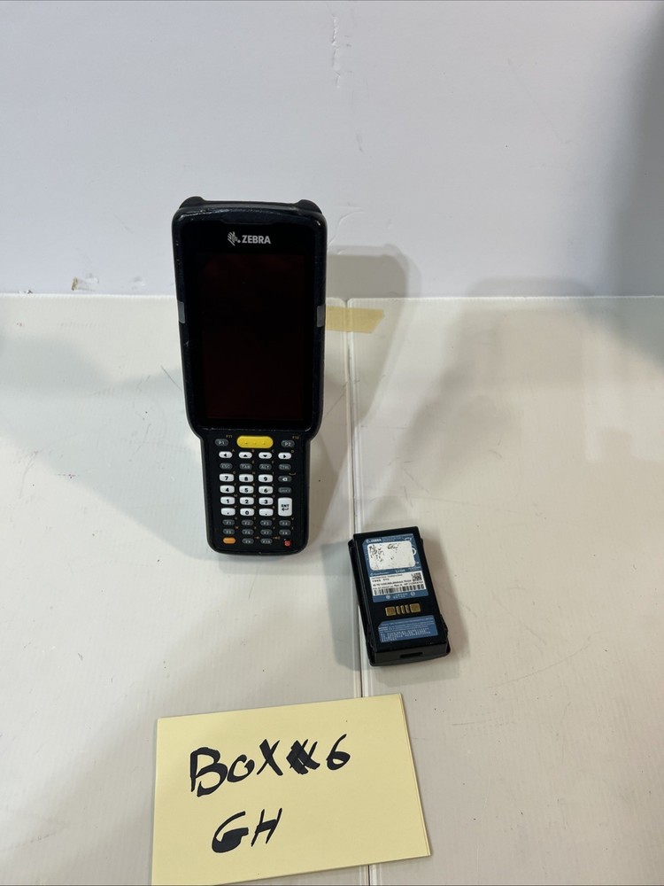 Zebra Motorola MC330K-GI3HA3US01 Handheld Computer Barcode Scanner w/ Battery