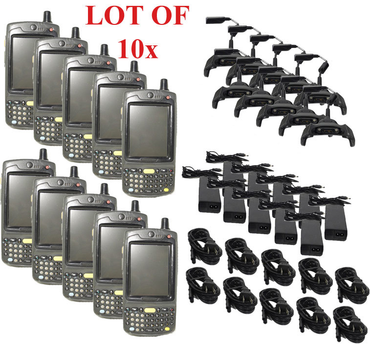 Symbol Motorola MC70 PDA Wireless 2D Barcode Scanner MC7090-PK0DJQFA8WR WM 5.0