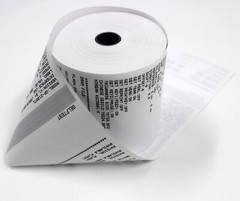 Enhance your Star TSP100 Printing with 3 1/8 in x 230 ft Thermal Paper 50 Rolls.