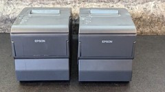 2 x Epson M255A TM-H2000 Receipt Point of Sale Thermal Printer Check Reader