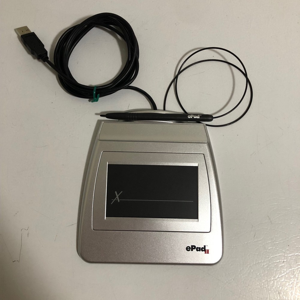 ePadLink ePad II USB 54-36999 Electronic Signature Capture Pad 24-92489