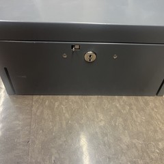 Vintage Steelmaster Cash Lock Box (no key) Closes
