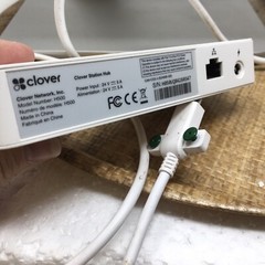 READ – Clover C500 H500 P550 Station POS Point of Sale System No Power Supply