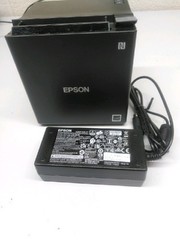 Epson TM-M30II POS Receipt Printer Black Wireless Bluetooth USB 250 mm/s 203 DPI
