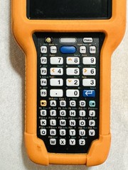Honeywell CK65-L0N-BLN210F Rugged Mobile Computer Barcode Scanner w/ Battery