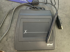EPad Ink 54-65885 Rev E USB Signature Capture Pad