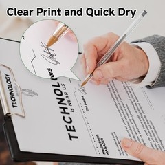 Thermal Printer Paper, 200 Sheets US Letter 8.5 x 11 Inch, BPA Free Inkless T…