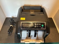 Royal Sovereign High Speed Bill Counter RBC-ES200 Tested Works Complete