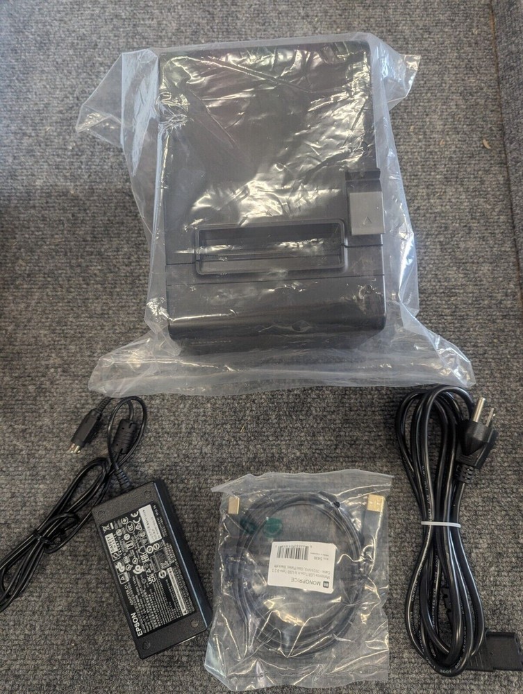 Epson TM-T20III POS Thermal Receipt Printer USB/Serial Interface Epson TM-T20III