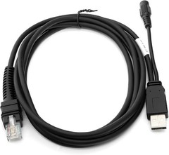 USB Power Cable 3M for Zebra DS3678 LI3608 DS3600 DS3608 DS8108 CBA-U42-S07PAR