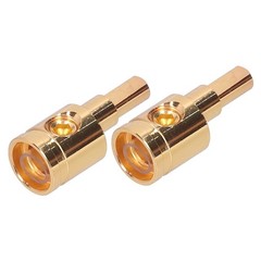 Fydun 2pcs 0GA Wire Reducer Terminal Connector 1/0 Gauge to 4 Gauge Wire Redu…