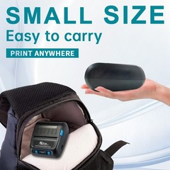 MRBOSS 80mm Portable Bluetooth Receipt Printer – Easy-to-connect Thermal Receipt