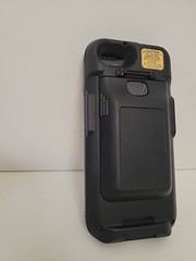 Honeywell Captuvo SL42 for iPhone 6 Barcode Scanner SL42-055301-K UNTESTED