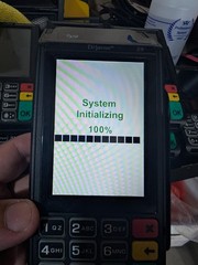 Dejavoo Z9 Payment Terminals – Lot of 6 VEGA3000 Powers On Core Menu As Is Parts
