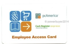 pcAmerica Employee Access Magnetic Swipe Cards (50 Pack) High Quality – NEW