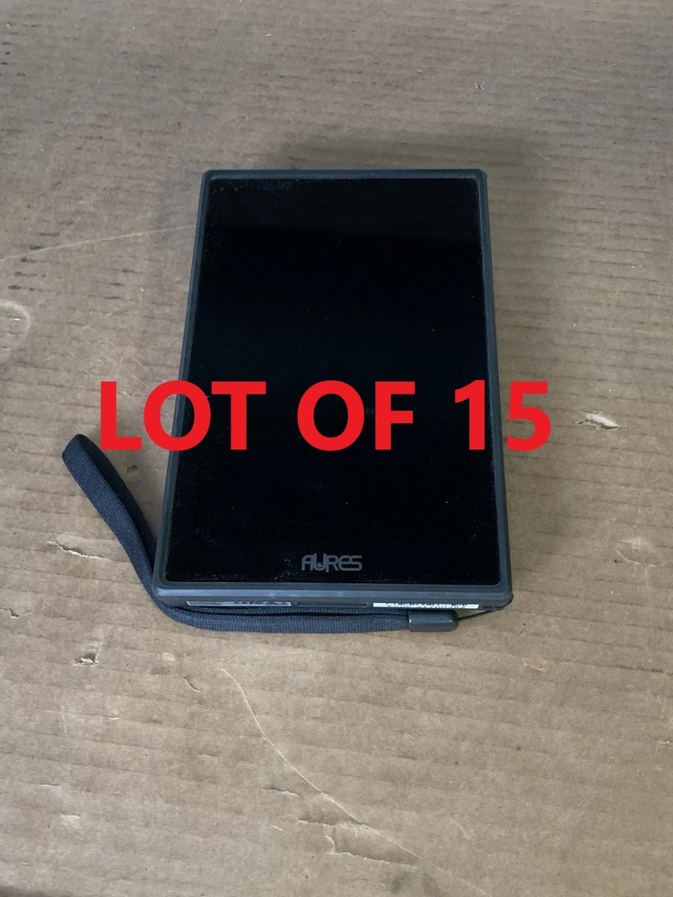 Lot Of 15 Aures Technologies TMC7200 -7400 7” Light Mobile POS Tablet Untested
