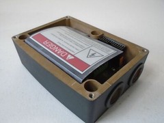 Allen Bradley 2755-NB40 Adaptascan Barcode Wiring Base