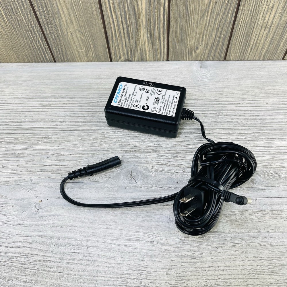 DYMO Switching Adapter Power Supply 24V 1.0A TESA2-2401000 Genuine Original