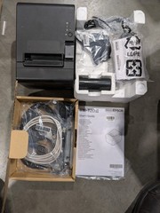 Epson TM-T20III Thermal Receipt Printer – Black GENTLY USED