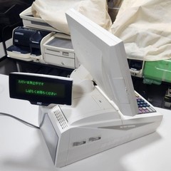 Toshiba TEC QT-100 POS Register ShopWorks7G 15″ Touch Screen Cash Register