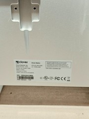 Clover Station POS System C500 Printer P500 Hub H500
