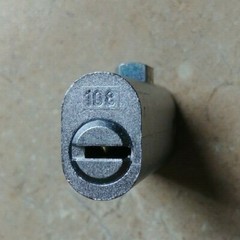 M-S 108 Lock & Dimple Key Set – Fits MS EP-125, EP-127 & NCR POS Cash Drawers