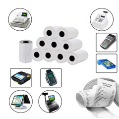 50 Rolls 2 1/4″ x 85′ Thermal POS Receipt Cash Register Tape Credit Card Paper