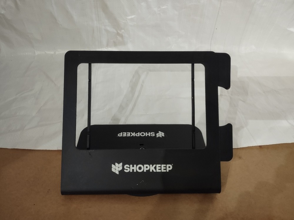 Shopkeep POS iPad Tablet Stand Black 9″ Screen Diagonal FREE SHIPPING