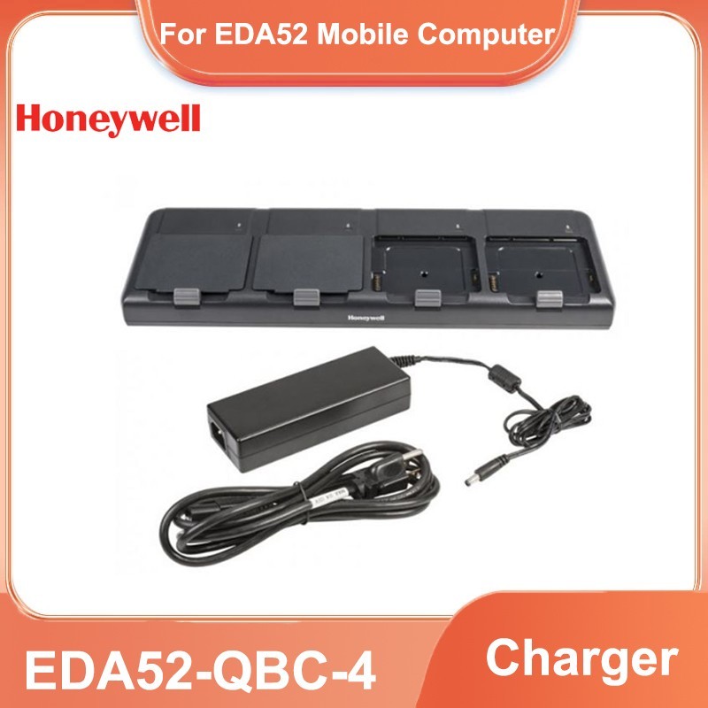 Honeywell EDA52-QBC-4 PDA Accessories Quad Battery Charger for ScanPal EDA52