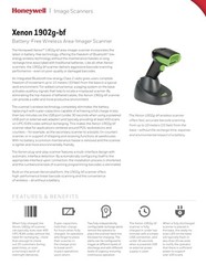HONEYWELL / NCR 1902G Barcode Scanner Kit – Battery Free – Scanner, Base & Cable