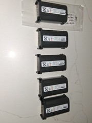 Lot of 5 Symbol Barcode Scanner Battery 7.4V Li-ion 2400mAh PART NUMBER: 82-111