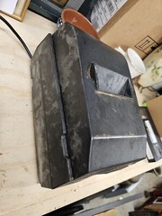 (2) Epson TM-U220B POS Receipt Printer For Parts or Repair