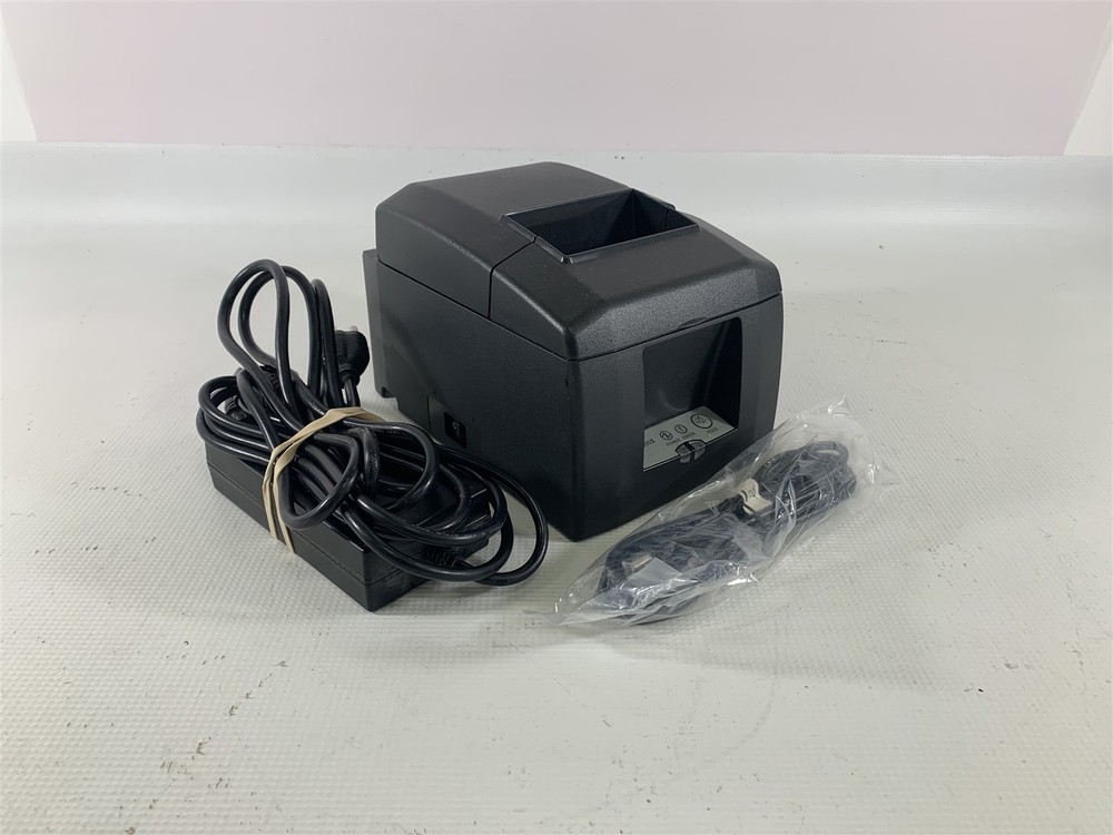 Star Micronics TSP650II Thermal POS Receipt Printer with USB Module 654IIU w/ AC