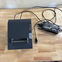 Epson TM-T88V M244A POS Thermal Receipt Printer USB + Power Adapter